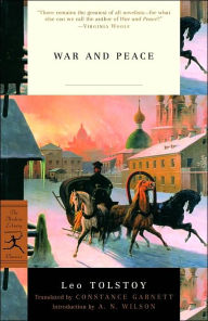 Title: War and Peace, Author: Leo Tolstoy