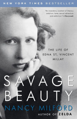 edna st vincent millay childhood
