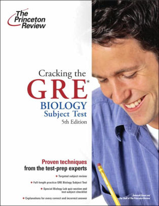 Cracking The Gre Biology Subject Testpaperback - 