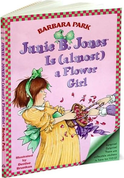 Junie B. Jones Is (Almost) a Flower Girl (Junie Series #13)