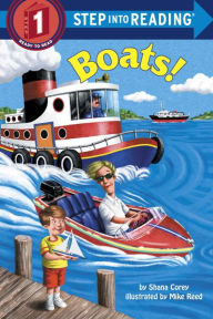 Title: Boats!, Author: Shana Corey