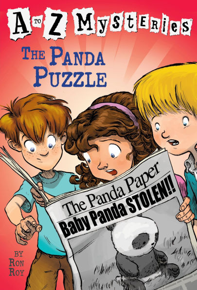 The Panda Puzzle (A to Z Mysteries Series #16)