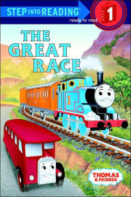 Title: The Great Race (Thomas and Friends Step into Reading Series: A Step 1 Book), Author: Kerry Milliron