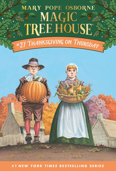 Magic Tree House Vol. 27 Thanksgiving on Thursday 神奇树屋