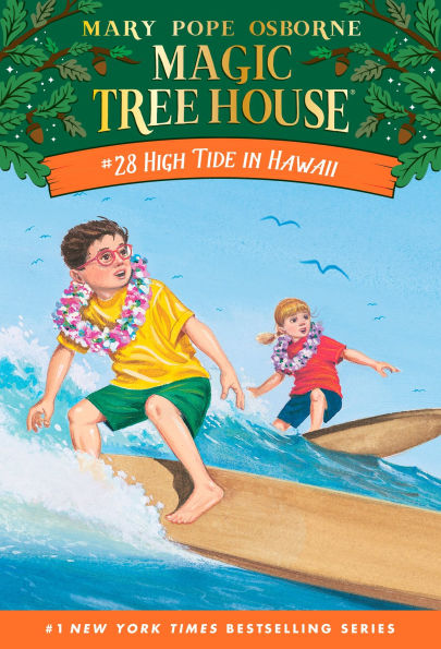 High Tide Hawaii (Magic Tree House Series #28)