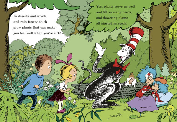 Oh Say Can You Seed?: All About Flowering Plants (Cat in the Hat's Learning Library Series)