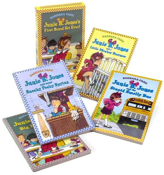 Junie B. Jones's First Boxed Set Ever! (Junie B. Jones Series) By ...