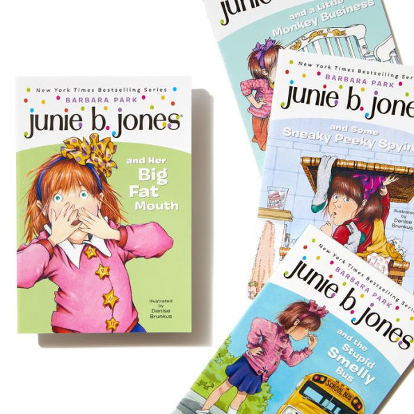 Junie B. Jones First Boxed Set Ever!: Books 1-4