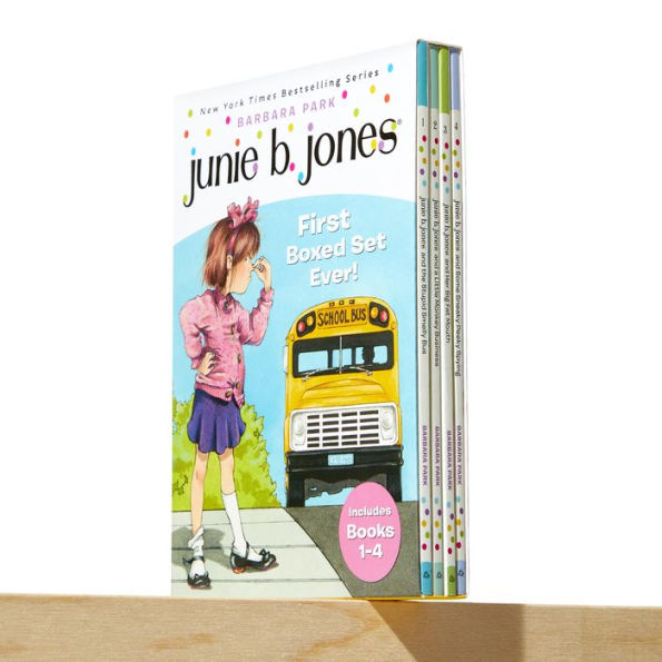 Junie B. Jones First Boxed Set Ever!: Books 1-4