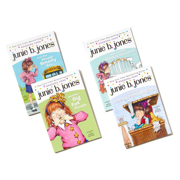 Junie B. Jones First Boxed Set Ever!: Books 1-4