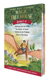 Title: Magic Tree House Books 1-4 Boxed Set, Author: Mary Pope Osborne