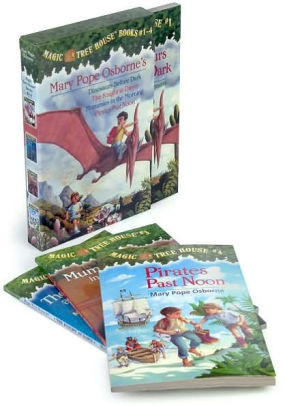 Magic Tree House Boxed Set: Books 1 - 4 (Magic Tree House ...