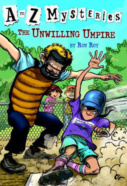 The Unwilling Umpire (A to Z Mysteries Series #21)