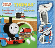 Title: Thomas' Magnetic Play Book, Author: William Awdry