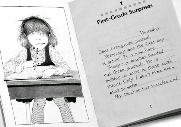 Junie B., First Grader (at Last!) (Junie B. Jones Series #18)