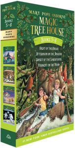 Magic Tree House Boxed Set: Books 1-28 by Mary Pope Osborne, Sal