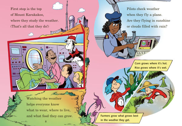 Oh Say Can You What's the Weather Today?: All About (Cat Hat's Learning Library Series)