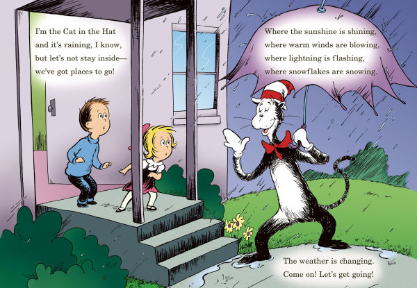 Oh Say Can You What's the Weather Today?: All About (Cat Hat's Learning Library Series)