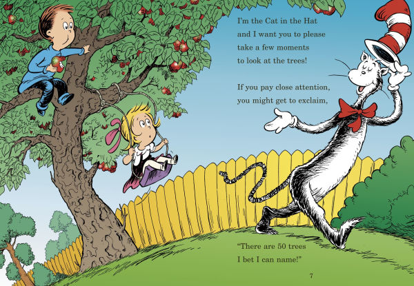 I Can Name 50 Trees Today!: All About Trees (Cat in the Hat's Learning ...