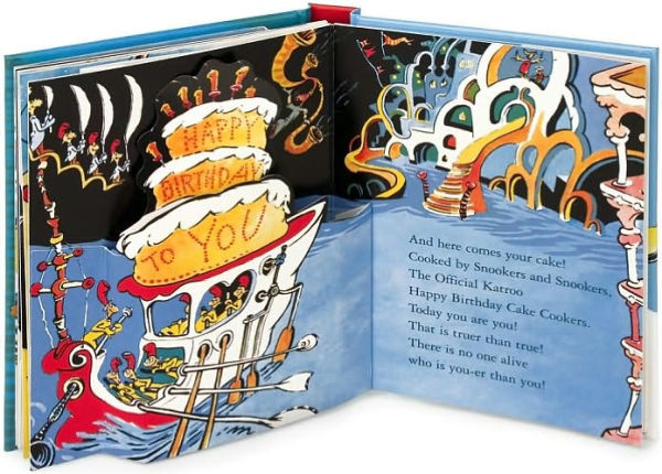 Happy Birthday To You! - Diptych and Single — The Art of Dr. Seuss  Collection, Published by Chaseart Companies