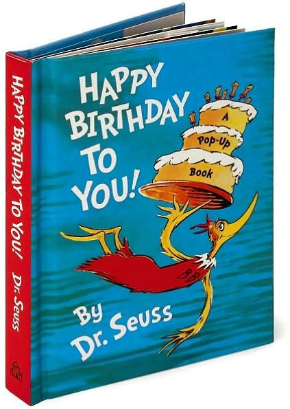Happy Birthday Book [Book]