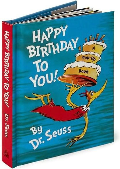 Happy Birthday To You, Children's Birthday Book