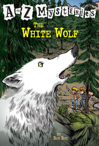 The White Wolf (A to Z Mysteries Series #23)