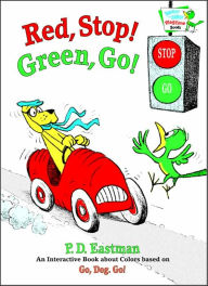 Title: Red, Stop! Green, Go!, Author: P. D. Eastman