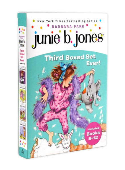 Junie B. Jones's Third Boxed Set Ever!