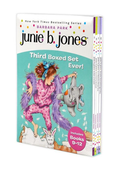 Junie B. Jones's Third Boxed Set Ever!