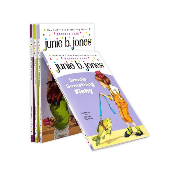 Junie B. Jones's Third Boxed Set Ever!