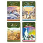 Alternative view 2 of Magic Tree House The Mystery of the Ancient Riddles Boxed Set #3: Book 9 - 12 (Magic Treehouse Series)