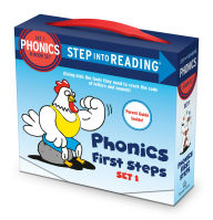 Title: Step into Reading Phonics First Steps, Set 1, Author: Ron Lieser