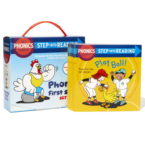 Step into Reading Phonics First Steps, Set 1