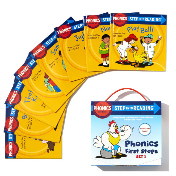 Step into Reading Phonics First Steps, Set 1