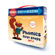 Title: Step into Reading Phonics First Steps, Set 2, Author: Random House