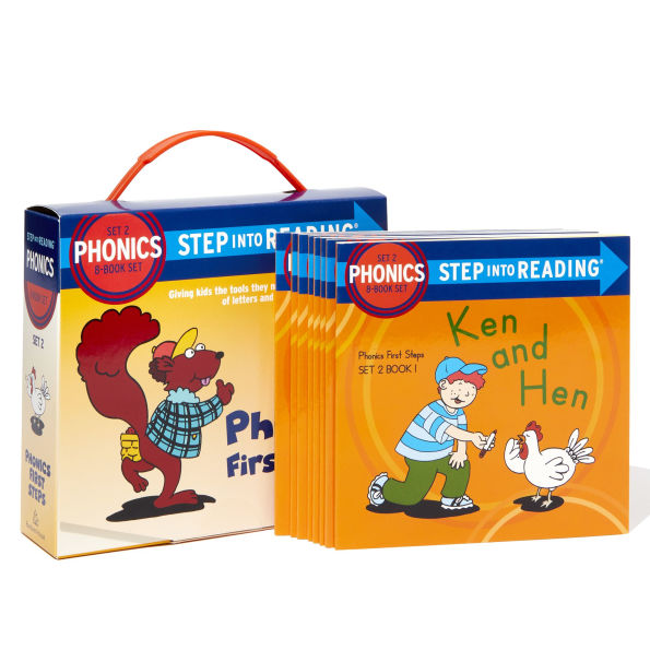 Step into Reading Phonics First Steps, Set 2