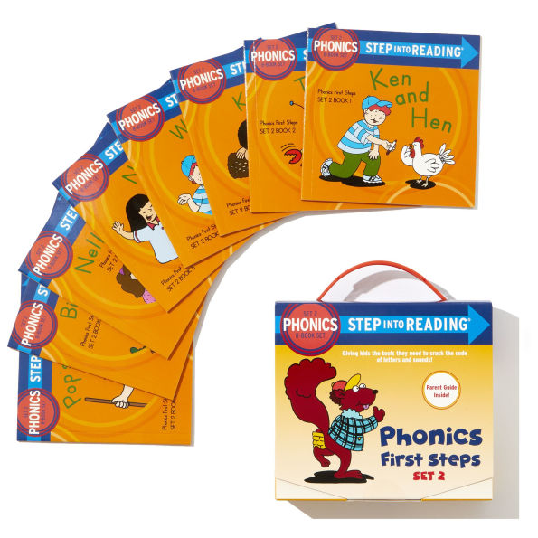 Step into Reading Phonics First Steps, Set 2