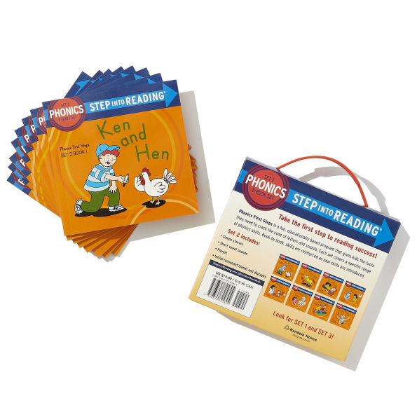 Step into Reading Phonics First Steps, Set 2