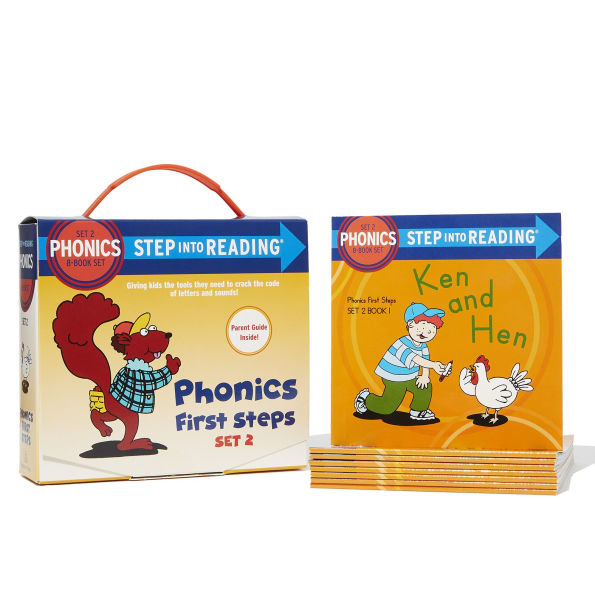 Step into Reading Phonics First Steps, Set 2