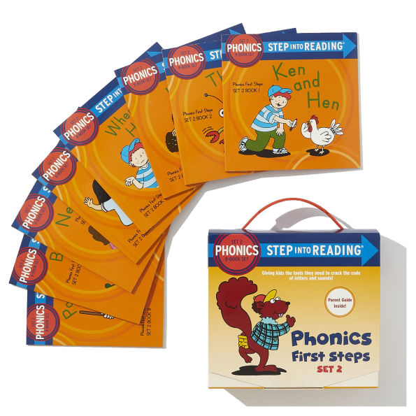 Step into Reading Phonics First Steps, Set 2