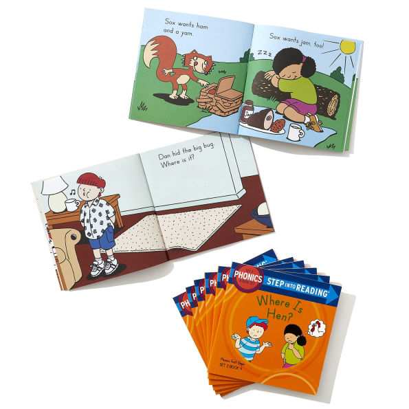 Step into Reading Phonics First Steps, Set 2
