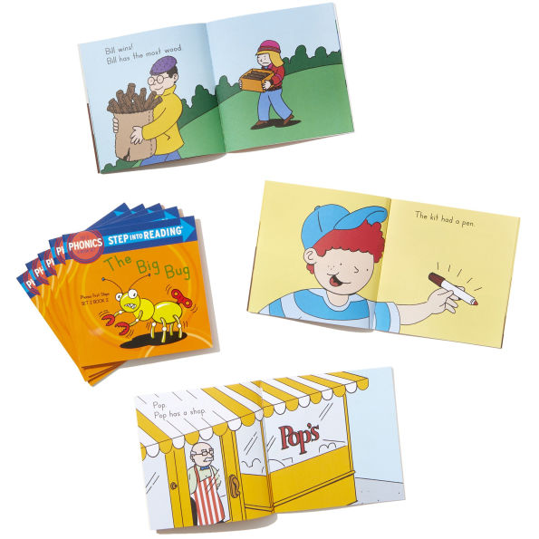 Step into Reading Phonics First Steps, Set 2