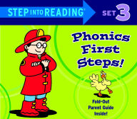 Title: Phonics First Steps, Set 3, Author: Jennifer Liberts Weinberg