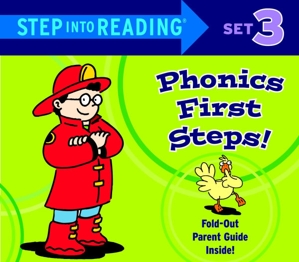 Phonics First Steps, Set 3