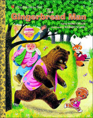 Title: The Gingerbread Man, Author: Richard Scarry