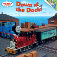 Title: Down at the Docks (Thomas the Tank Engine and Friends Series), Author: Richard Courtney