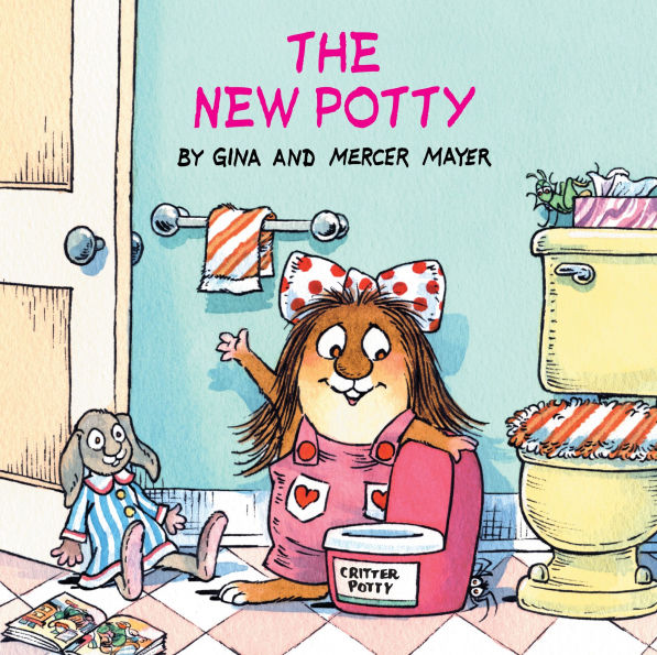 The New Potty (Little Critter Series) (Look-Look Collection)