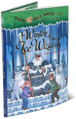 Winter of the Ice Wizard (Magic Tree House Merlin Mission Series #4) by ...