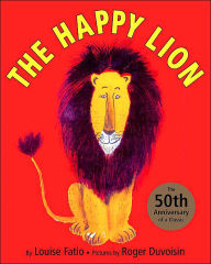 Title: The Happy Lion, Author: Louise Fatio